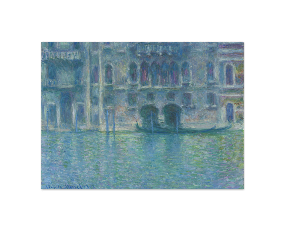 Claude Monet - Palazzo da Mula, Venice - Compact / Full Bleed / No Frame
