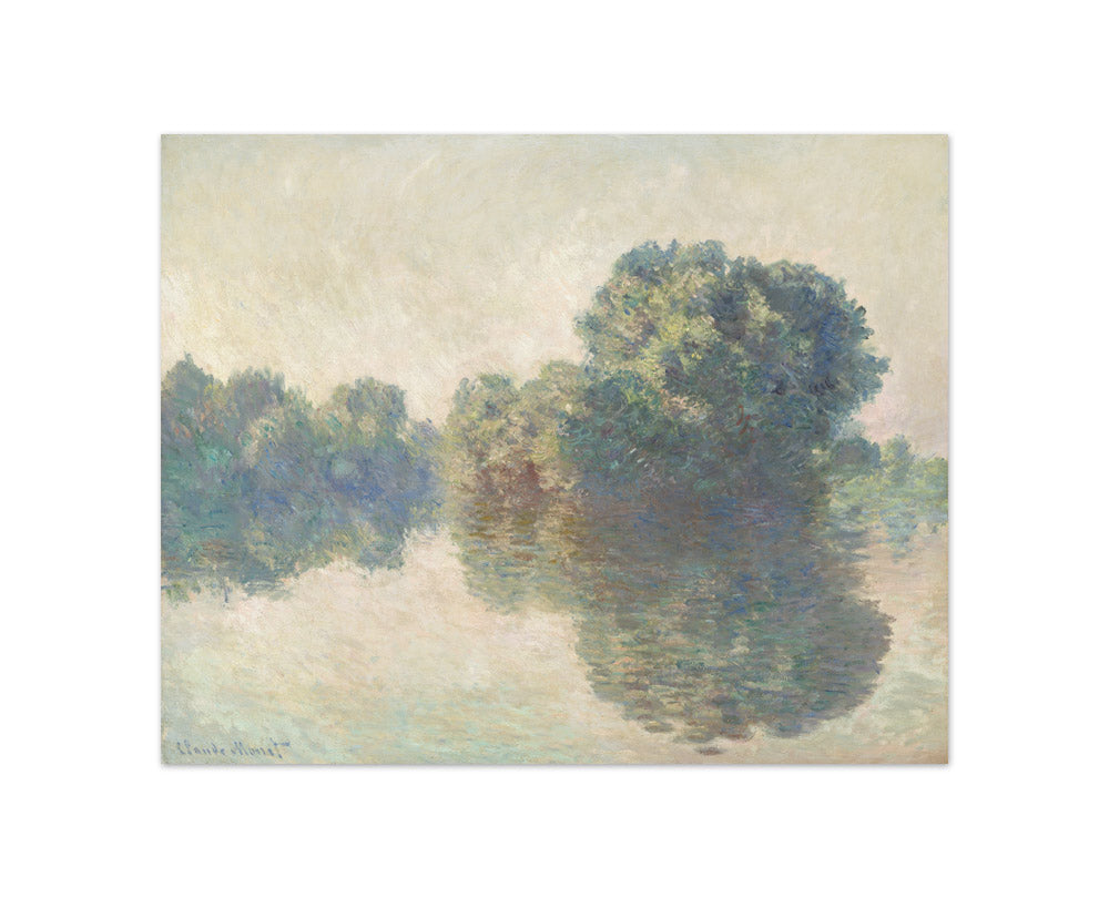 Claude Monet - The Seine at Giverny - Compact / Full Bleed / No Frame