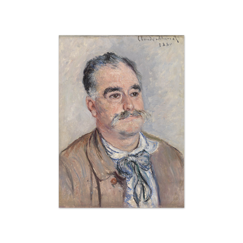 Claude Monet - Portrait of Monsieur Coquette, Father - Compact / Full Bleed / No Frame