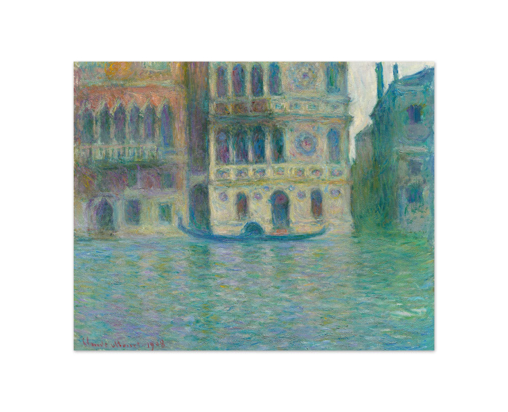 Claude Monet - Venice, Palazzo Dario - Compact / Full Bleed / No Frame