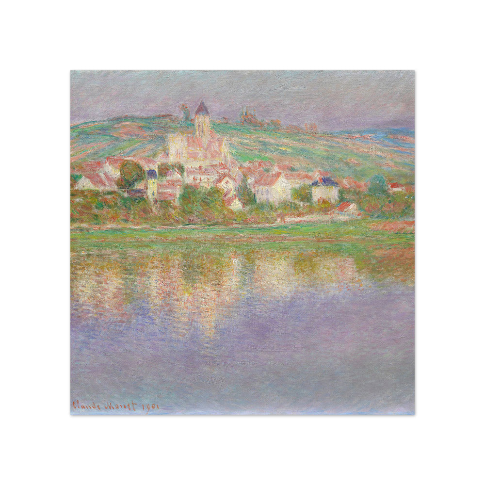 Claude Monet - Vétheuil - Compact / Full Bleed / No Frame