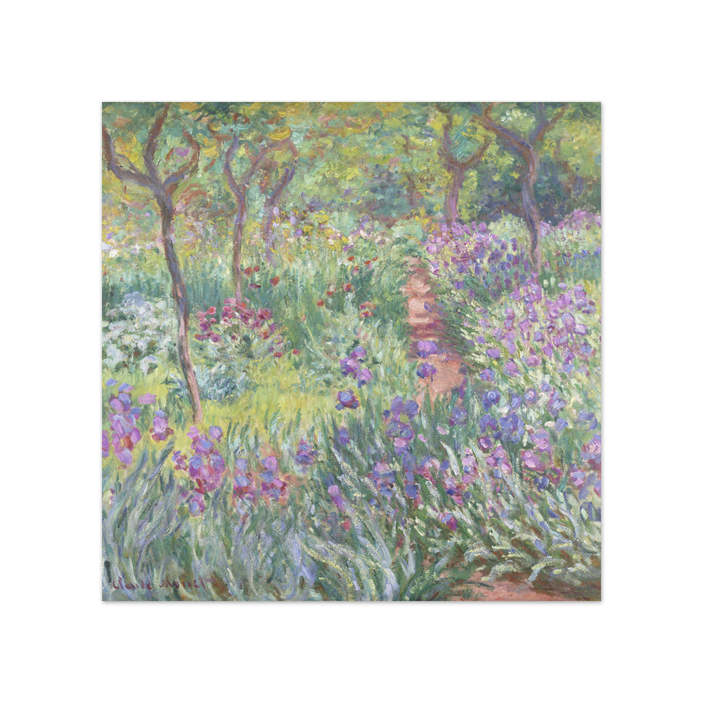 Claude Monet - The Artist’s Garden in Giverny - Compact / Full Bleed / No Frame