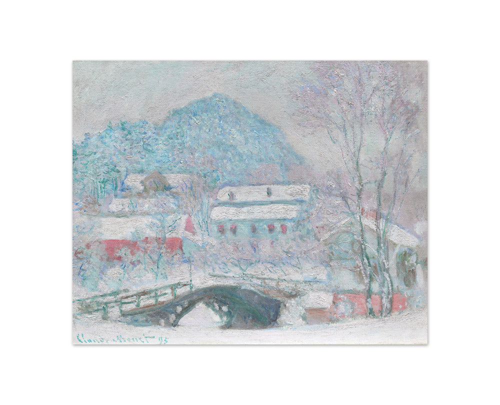 Claude Monet - Sandvika, Norway - Compact / Full Bleed / No Frame