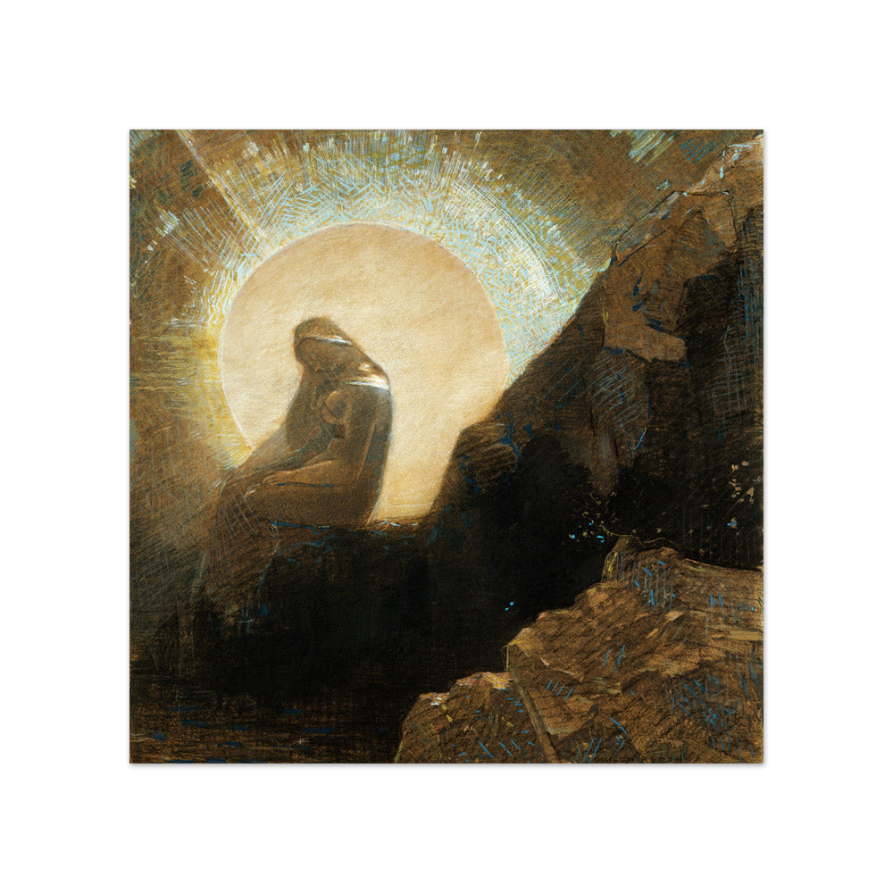 Odilon Redon - Melancholy - Compact / Full Bleed / No Frame