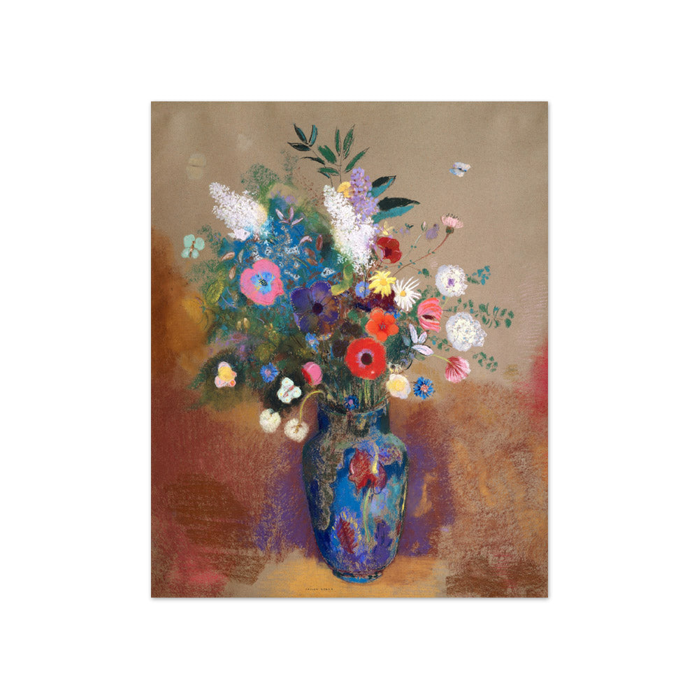 Odilon Redon - Bouquet of Flowers - Compact / Full Bleed / No Frame