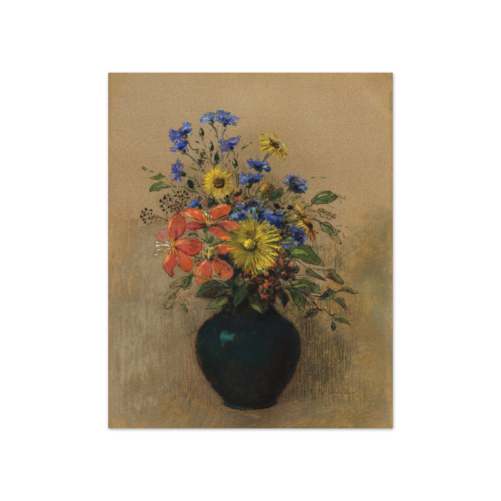 Odilon Redon - Wildflowers - Compact / Full Bleed / No Frame
