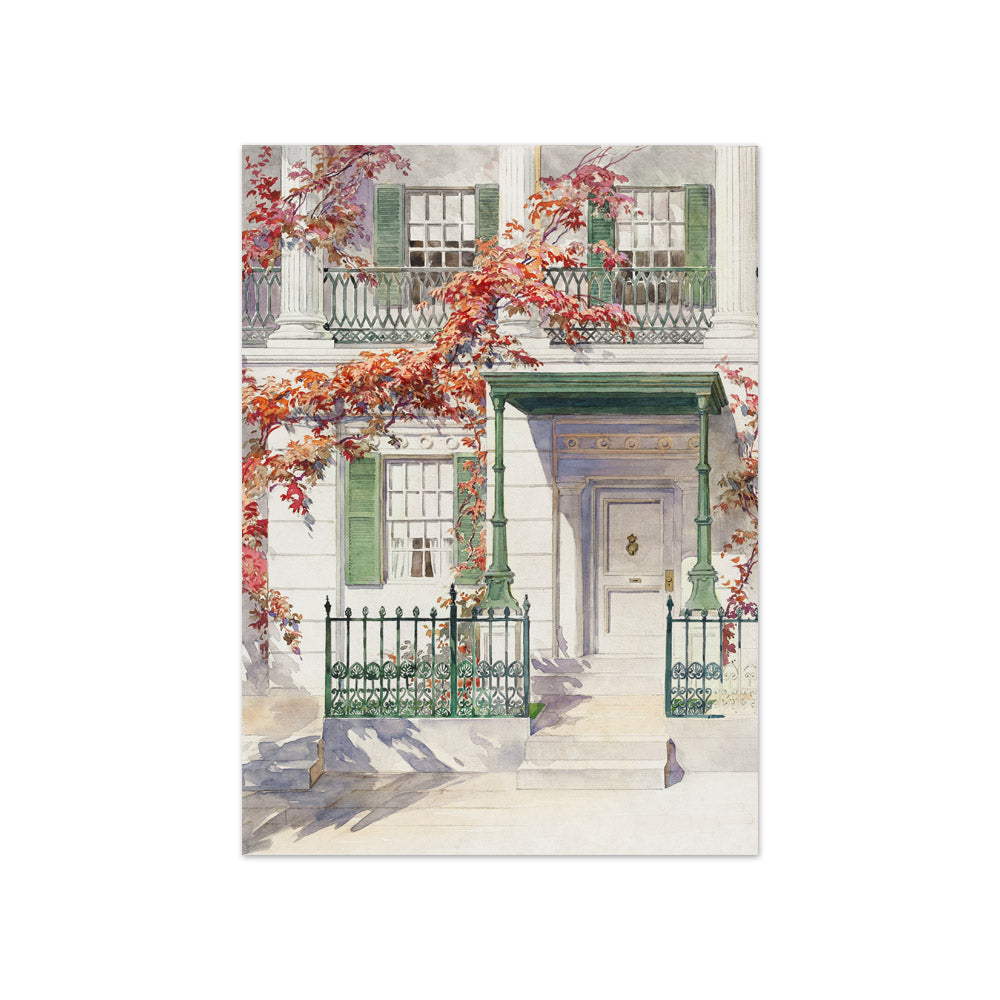 Gilbert Sackerman - Ornamental Iron - Compact / Full Bleed / No Frame