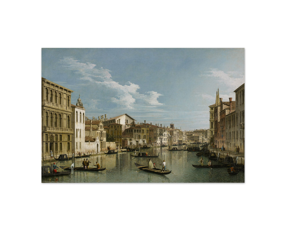 Canaletto - The Grand Canal in Venice - Compact / Full Bleed / No Frame