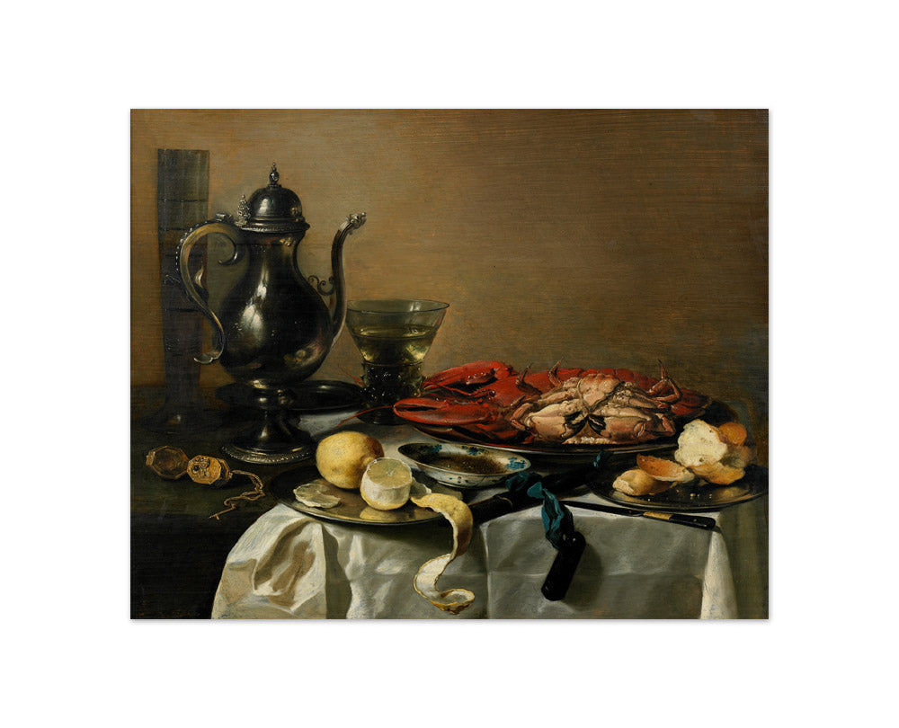 Harald Conrad Stilling - Vanitas still life - Compact / Full Bleed / No Frame