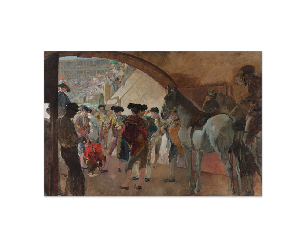 Joaquin Sorolla y Bastida - Before the Bullfight - Compact / Full Bleed / No Frame