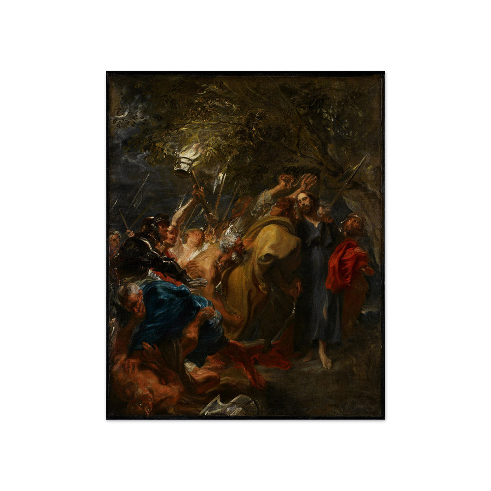 Anthony van Dyck - The Betrayal of Christ - Compact / Full Bleed / No Frame