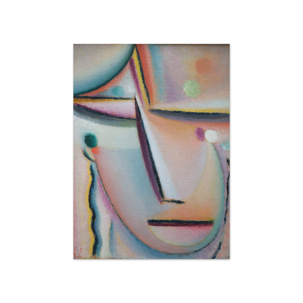 Alexej von Jawlensky - Meditation The Prayer - Compact / Full Bleed / No Frame