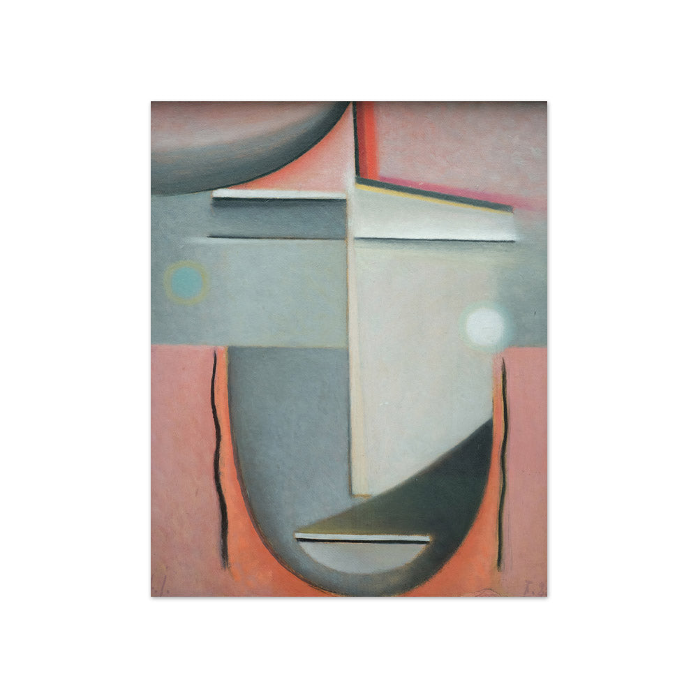 Alexej von Jawlensky - Love - Compact / Full Bleed / No Frame