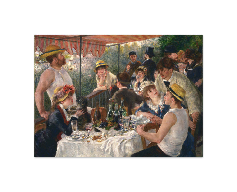 Auguste Renoir - Luncheon of the Boating Party - Compact / Full Bleed / No Frame