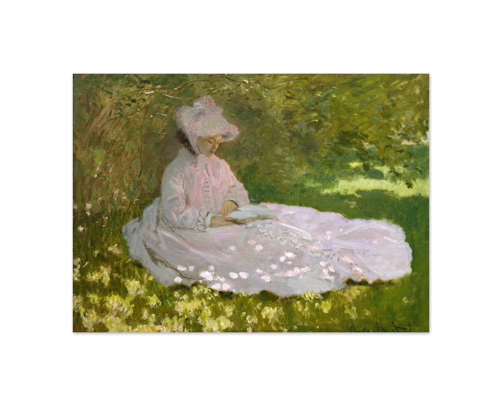 Claude Monet - Springtime - Compact / Full Bleed / No Frame