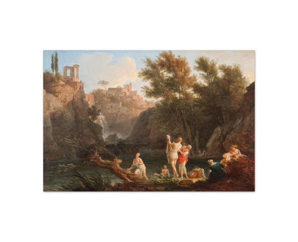 Claude-Joseph Vernet - The four times of day- Evening - Compact / Full Bleed / No Frame