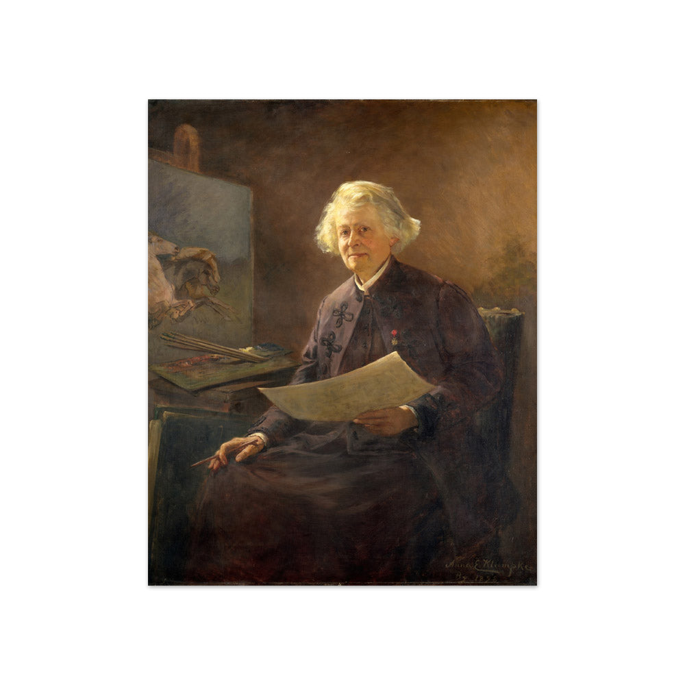 Anna Klumpke - Portrait of Rosa Bonheur - Compact / Full Bleed / No Frame
