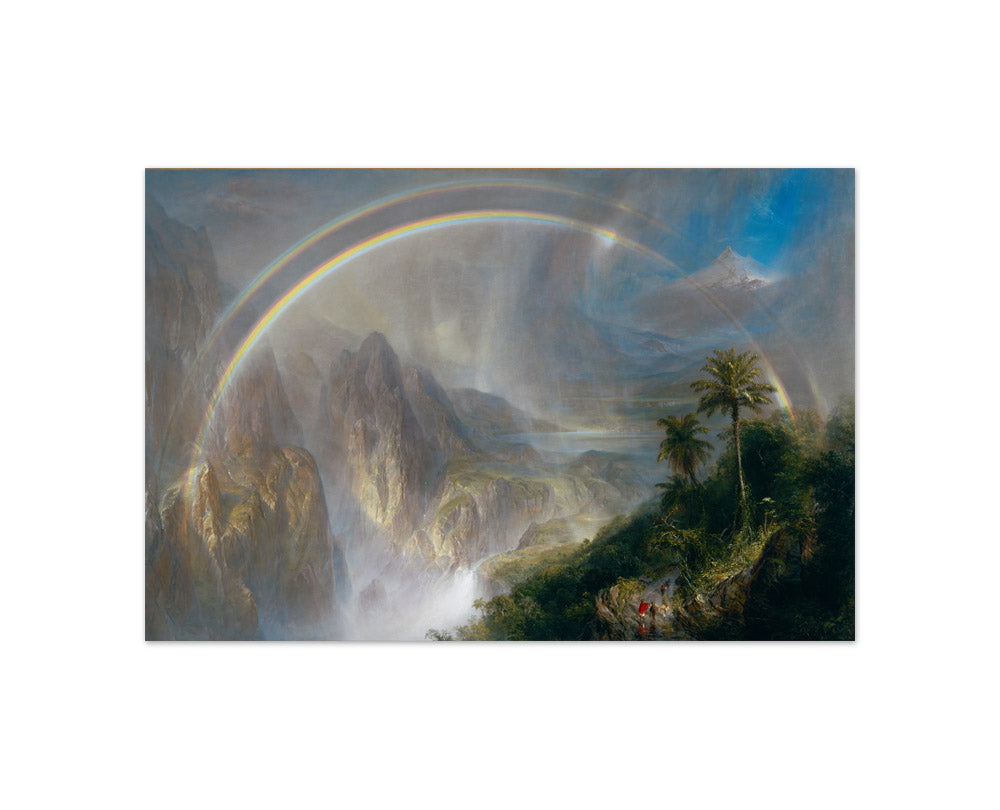 Frederic Edwin Church - Rainy Season in the Tropics - Compact / Full Bleed / No Frame