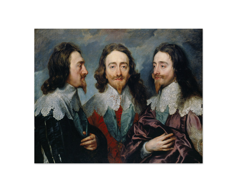 Anthony van Dyck - Charles I - Compact / Full Bleed / No Frame