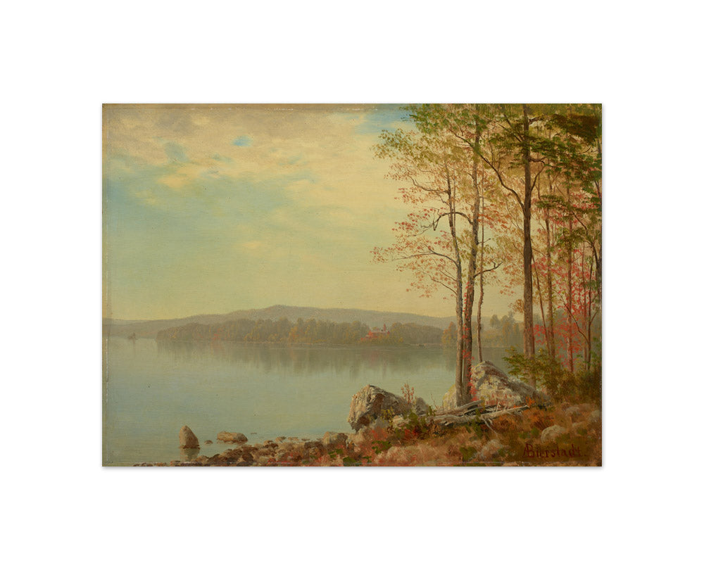 Albert Bierstadt - Landscape - Compact / Full Bleed / No Frame