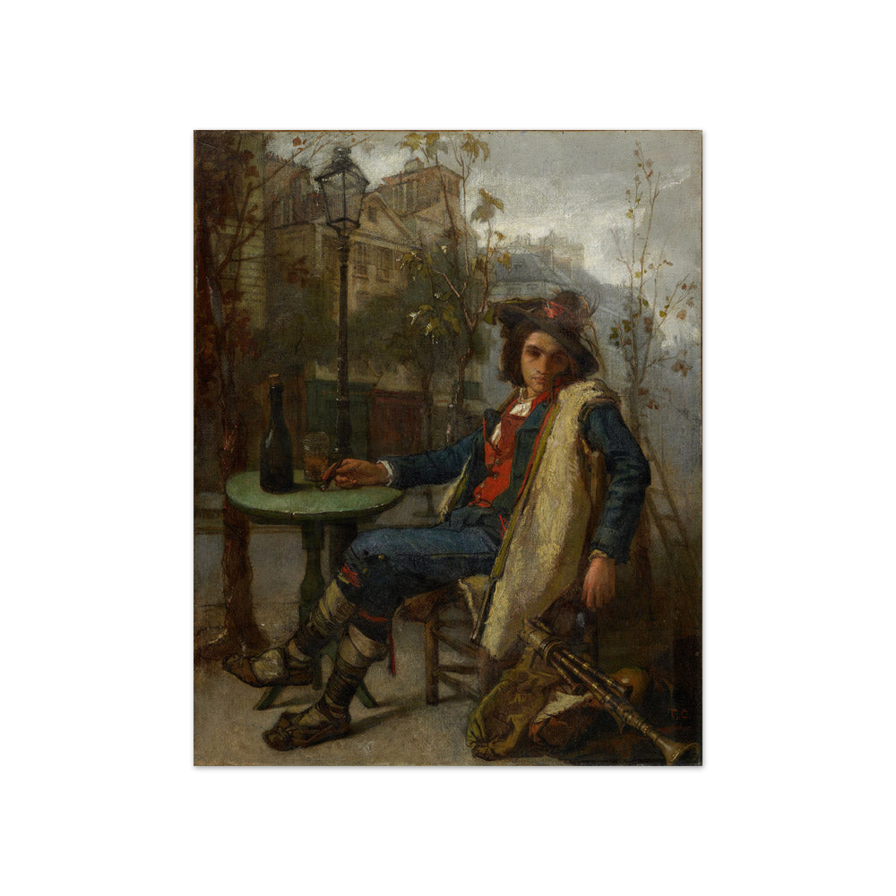Thomas Couture - Young Italian Street Musician - Compact / Full Bleed / No Frame