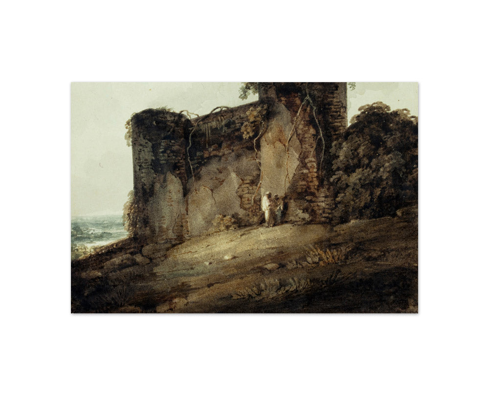 George Chinnery - Landscape with Ruins - Compact / Full Bleed / No Frame