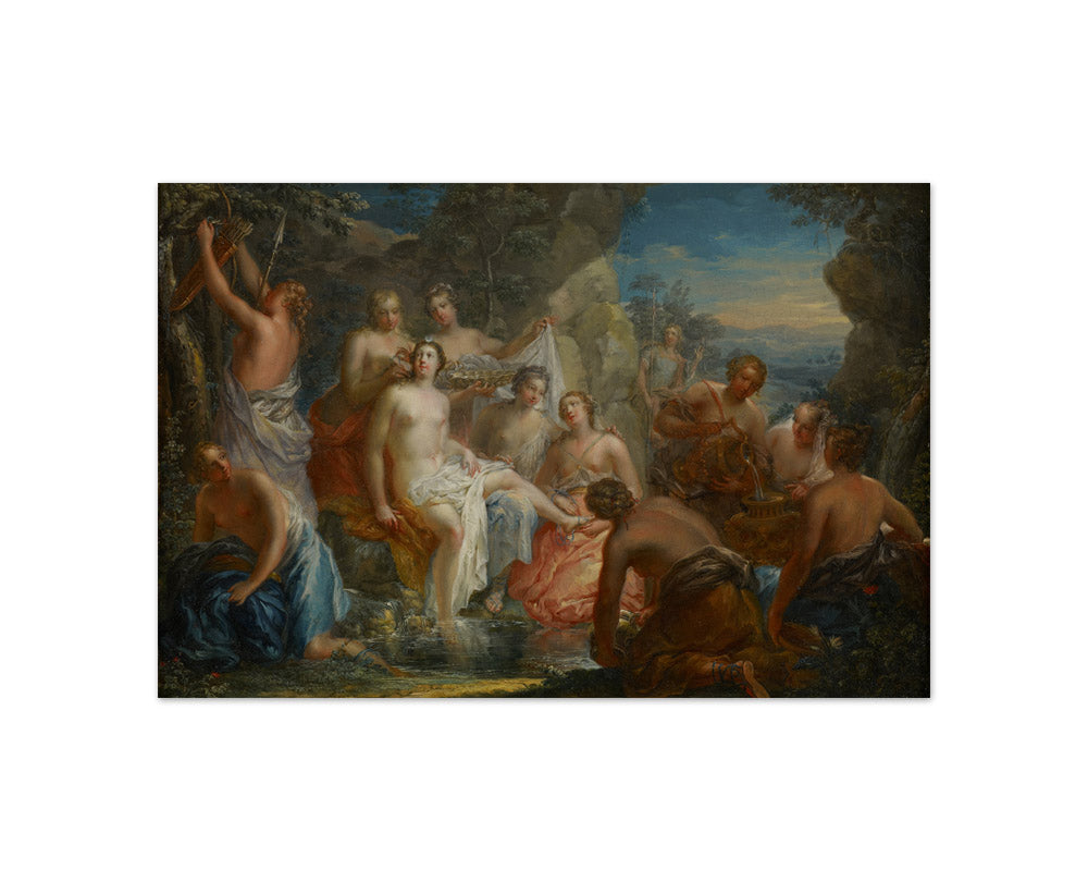 Johann Georg Platzer - The Bath of Diana - Compact / Full Bleed / No Frame