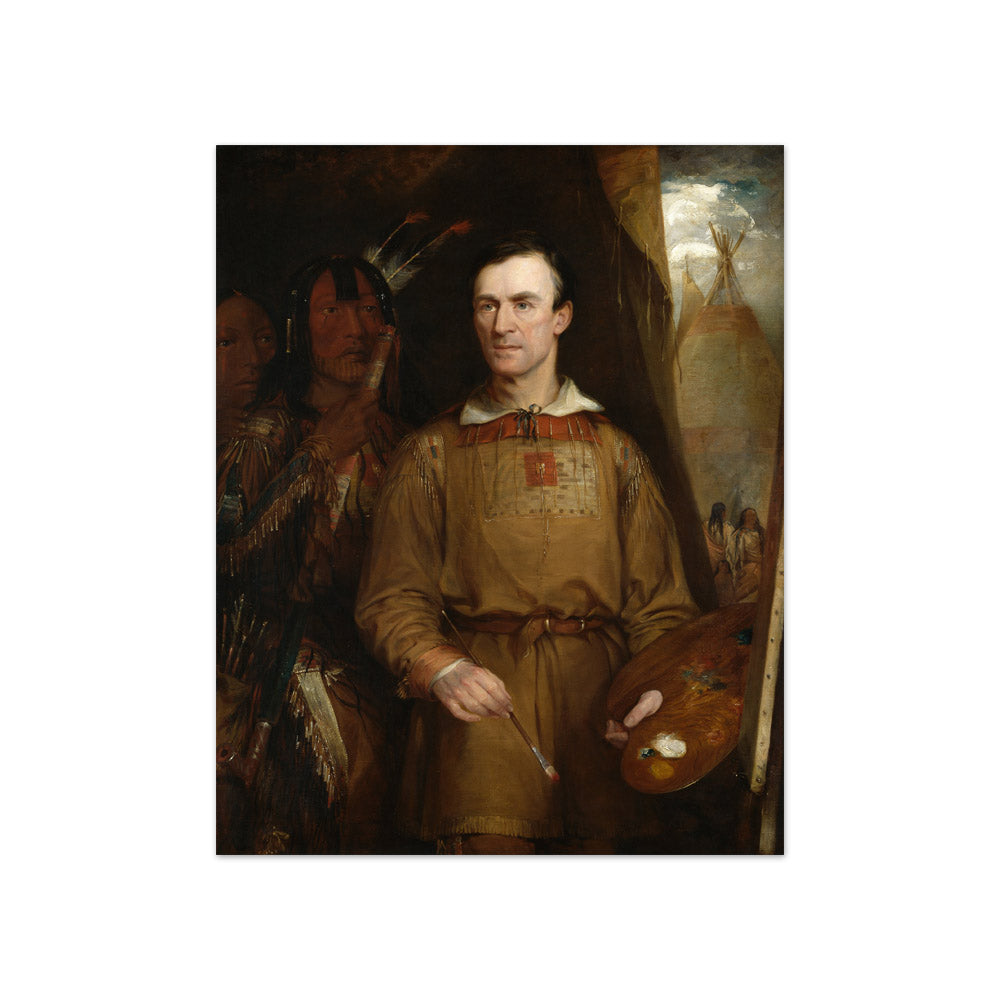 William Fisk - George Catlin - Compact / Full Bleed / No Frame