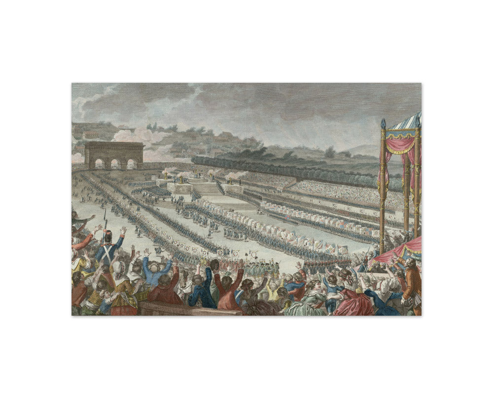 Claude Monet - Festival of the Federation - Compact / Full Bleed / No Frame
