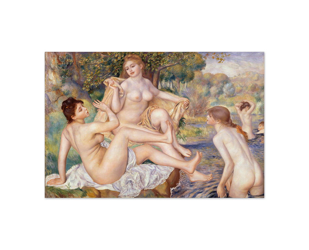 Auguste Renoir - The Large Bathers - Compact / Full Bleed / No Frame