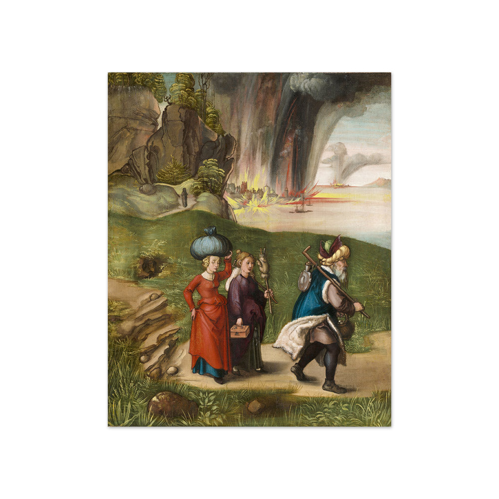 Albrecht Dürer - Lot and His Daughters - Compact / Full Bleed / No Frame