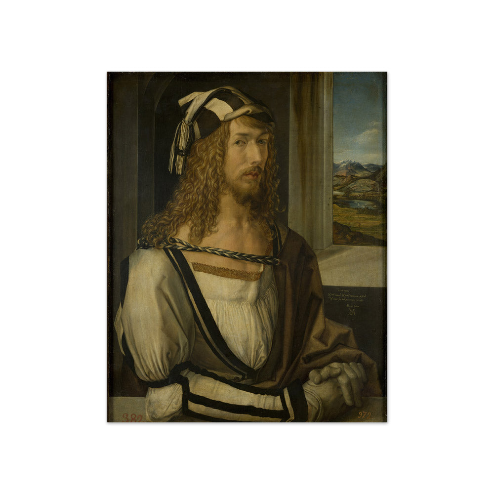 Albrecht Dürer - Self-Portrait - Compact / Full Bleed / No Frame