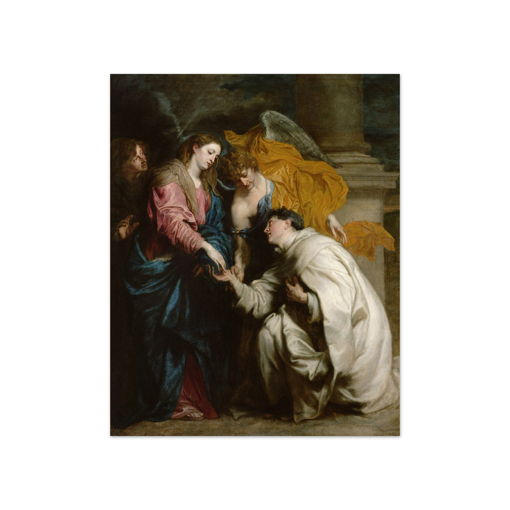 Anthony van Dyck - The Vision of the Blessed Hermann Joseph - Compact / Full Bleed / No Frame