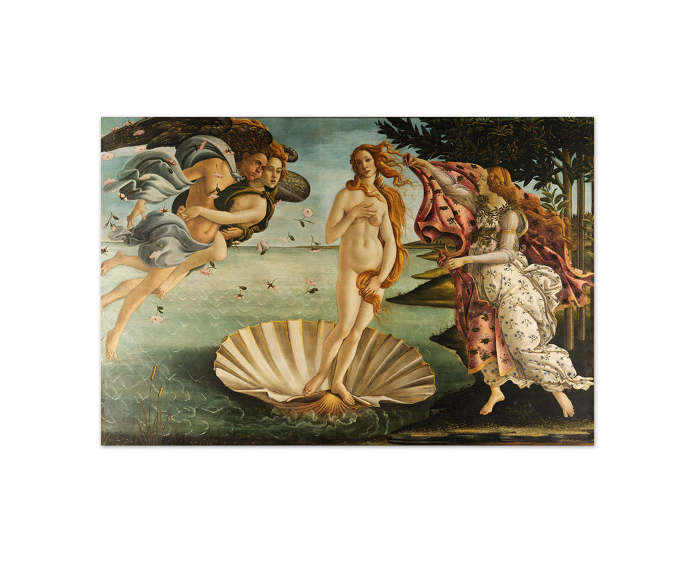 Sandro Botticelli - The Birth of Venus - Compact / Full Bleed / No Frame