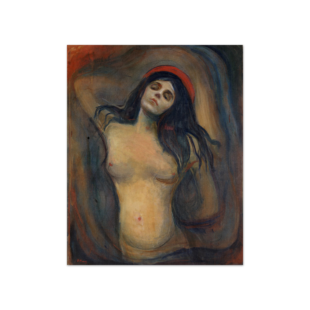 Edvard Munch - Madonna - Compact / Full Bleed / No Frame
