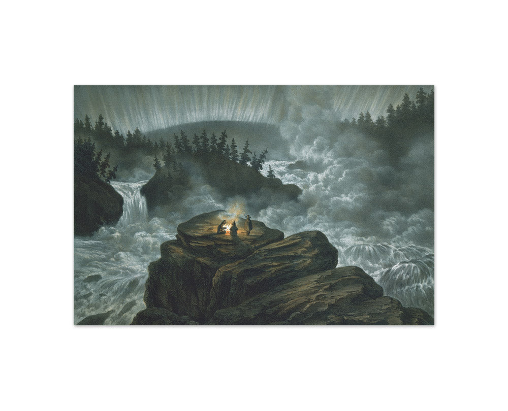 Carl Svante Hallbeck - Njommelsaska in Lappland - Compact / Full Bleed / No Frame