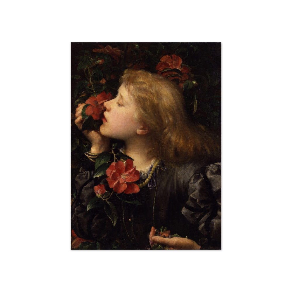 George Frederic Watts - Ellen Terry ('Choosing') - Compact / Full Bleed / No Frame