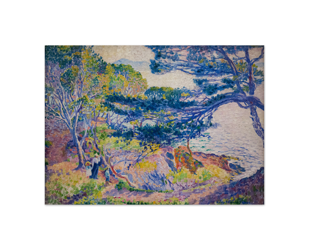 Henri Edmond Cross - Kap Layet - Compact / Full Bleed / No Frame
