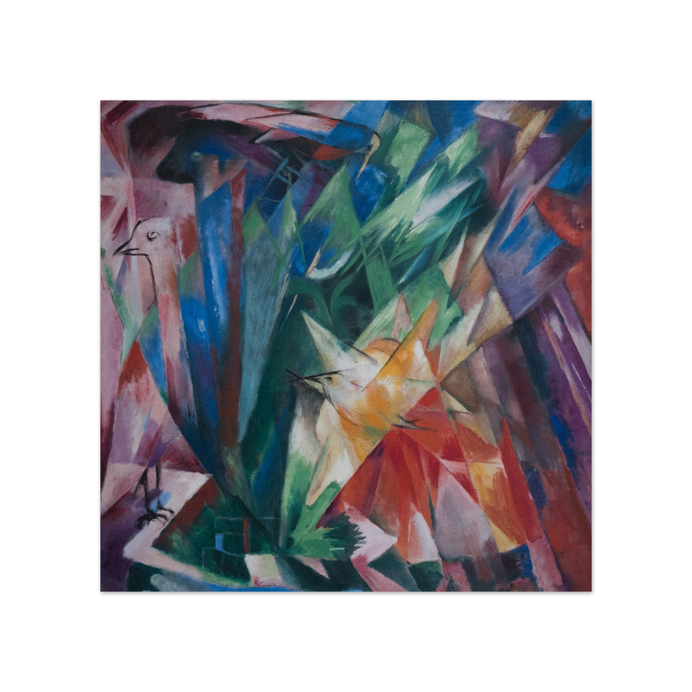Franz Marc - Birds - Compact / Full Bleed / No Frame