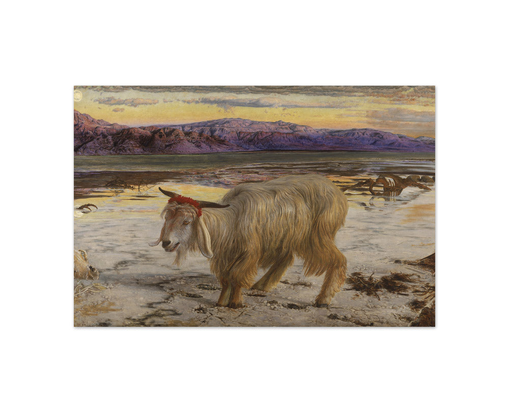William Holman Hunt - The Scapegoat - Compact / Full Bleed / No Frame