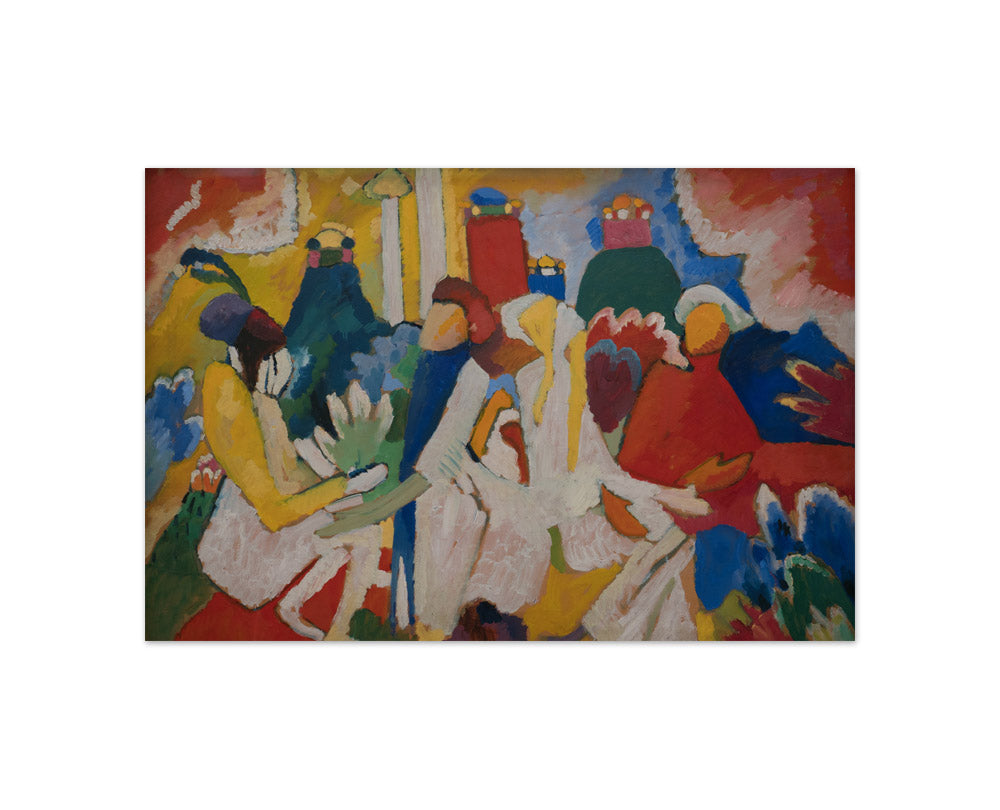 Wassily Kandinsky - Oriental - Compact / Full Bleed / No Frame