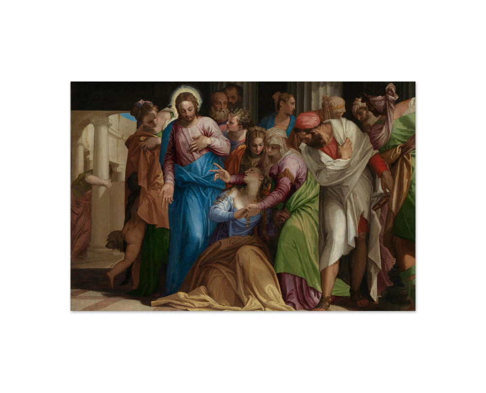 Paolo Veronese - The Conversion of Mary Magdalene - Compact / Full Bleed / No Frame