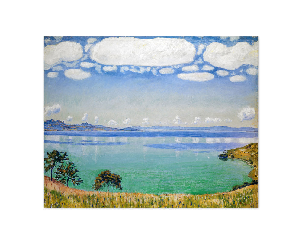Ferdinand Hodler - Lake Geneva from Chexbres - Compact / Full Bleed / No Frame