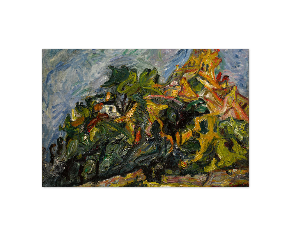 Chaïm Soutine - View of Céret - Compact / Full Bleed / No Frame