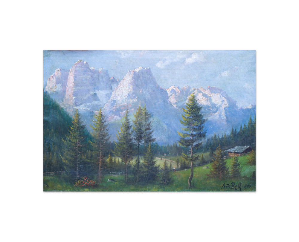 Andreas Roth - Gruppo Brenta Sud - Compact / Full Bleed / No Frame