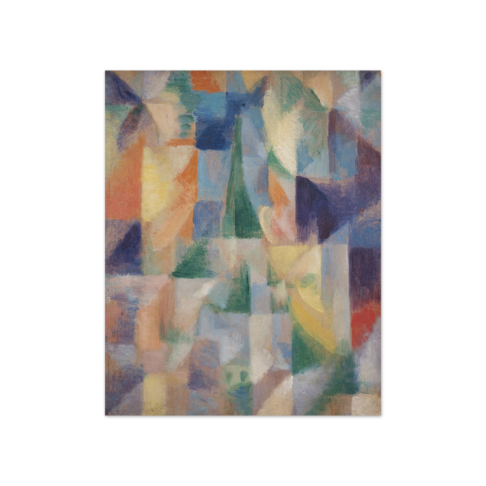 Robert Delaunay - Window Overlooking the City - Compact / Full Bleed / No Frame