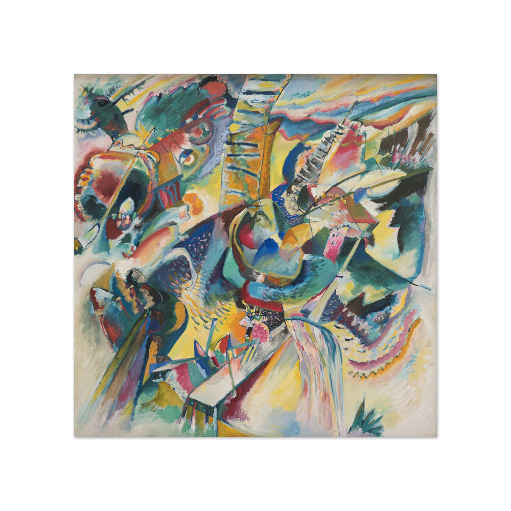 Wassily Kandinsky - Improvisation Gorge - Compact / Full Bleed / No Frame