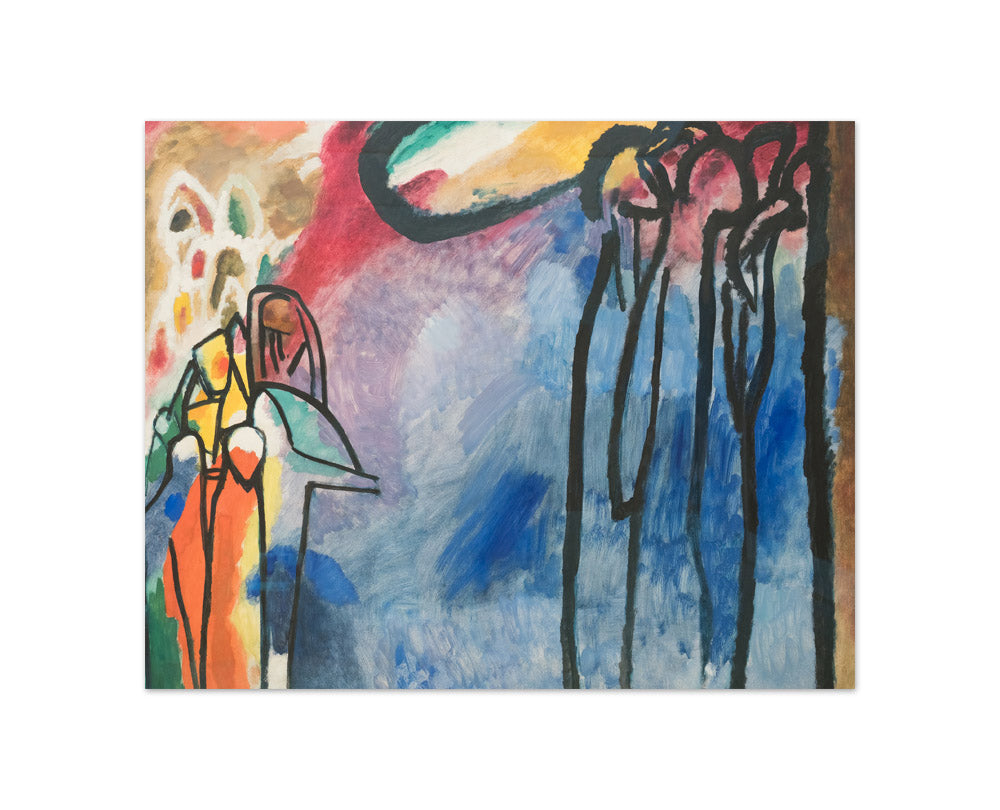 Wassily Kandinsky - Improvisation 19 - Compact / Full Bleed / No Frame