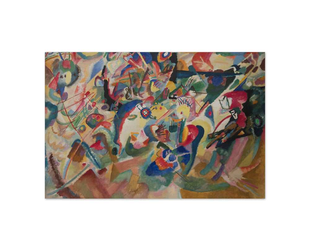 Wassily Kandinsky - Sketch 3 for Composition VII - Compact / Full Bleed / No Frame