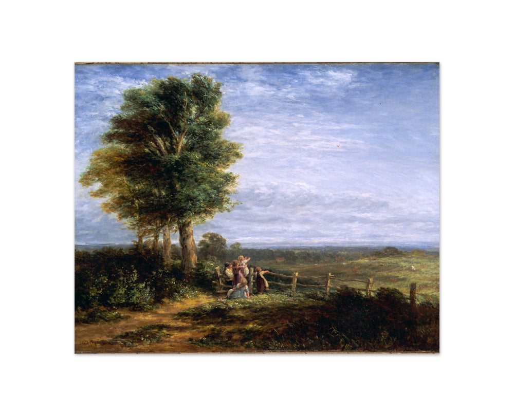 David Cox the Elder - The Skylark - Compact / Full Bleed / No Frame